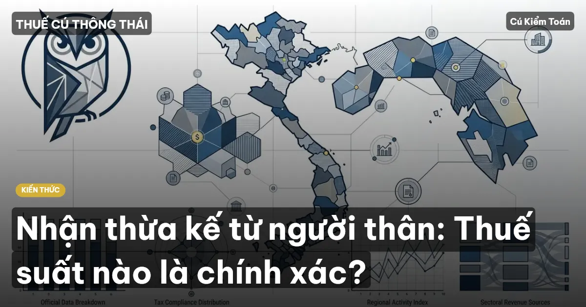 Nhận thừa kế từ người thân: Thuế suất nào là chính xác?