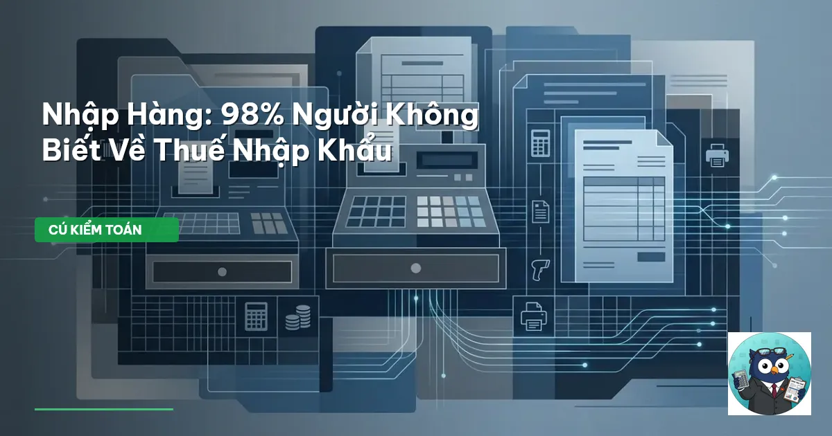 thuế nhập khẩu