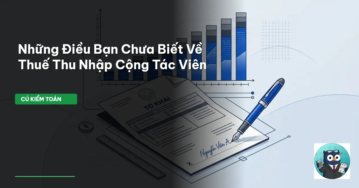 thuế cộng tác viên