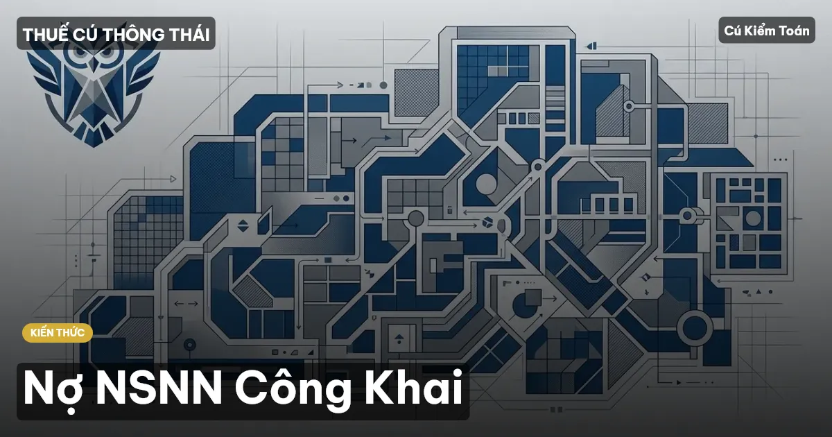Nợ NSNN Công Khai