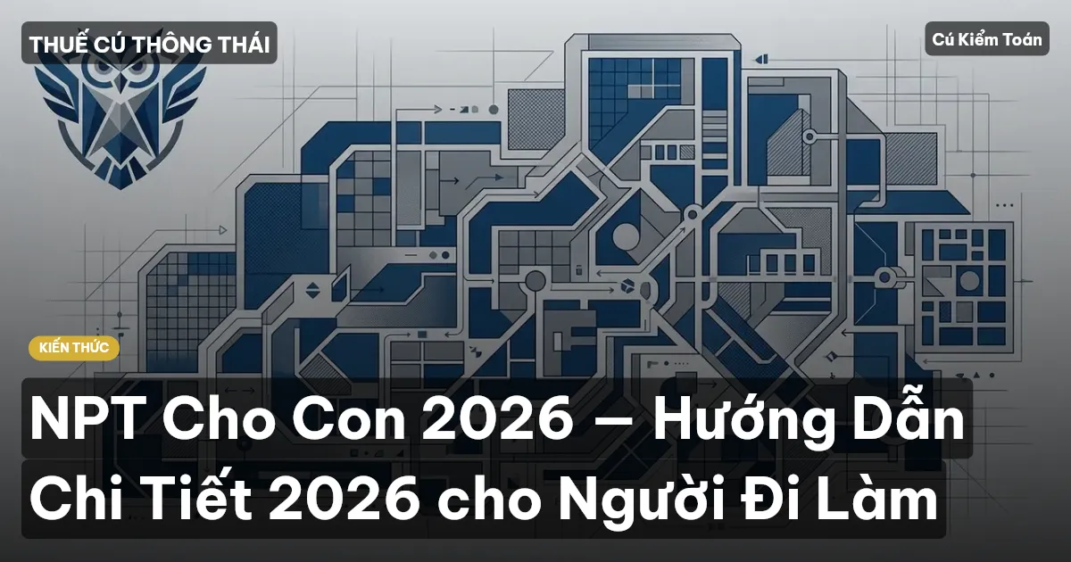 NPT Cho Con 2026 — Hướng Dẫn Chi Tiết 2026 cho Người Đi Làm