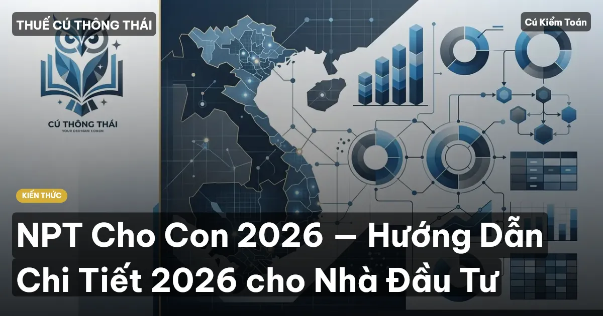 NPT Cho Con 2026 — Hướng Dẫn Chi Tiết 2026 cho Nhà Đầu Tư