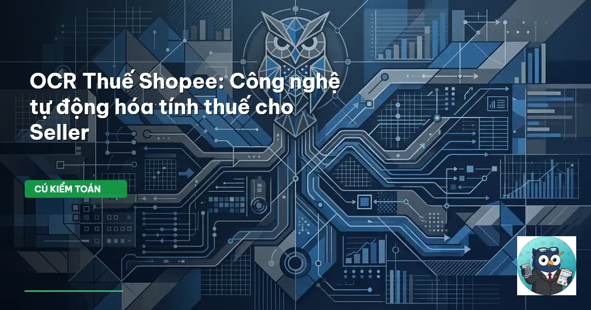 OCR thuế Shopee