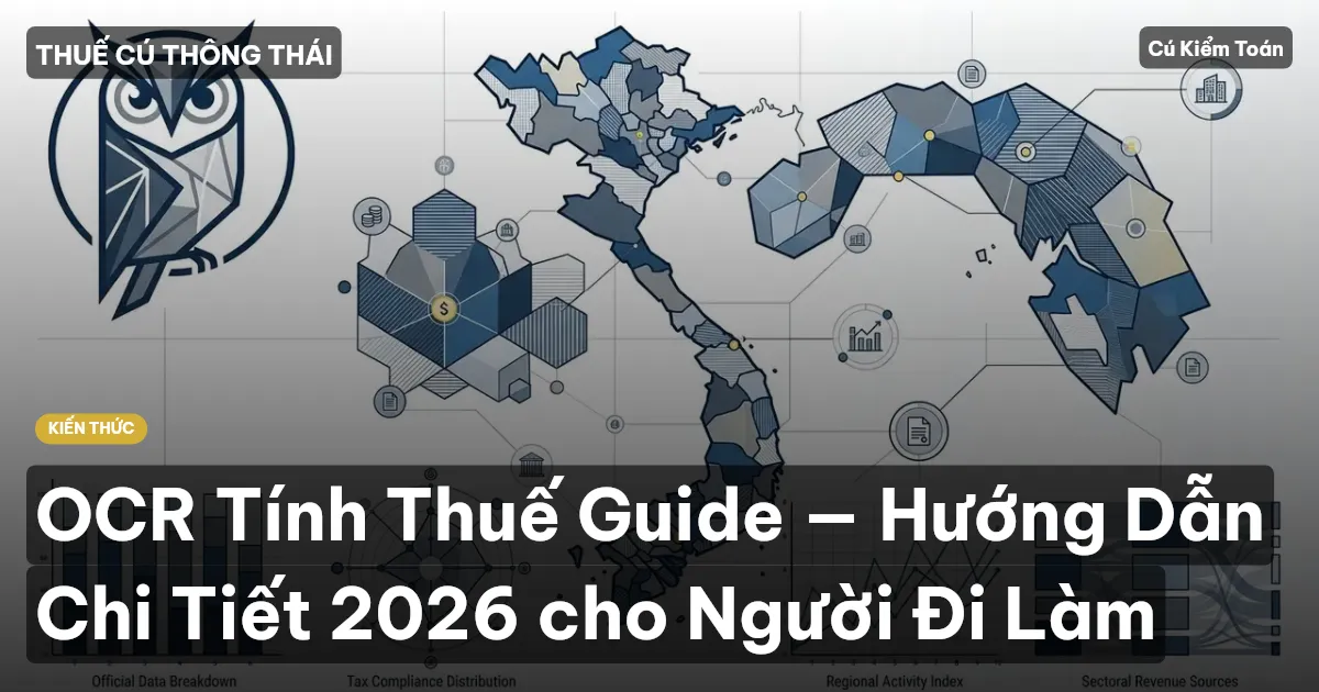 OCR Tính Thuế Guide — Hướng Dẫn Chi Tiết 2026 cho Người Đi Làm