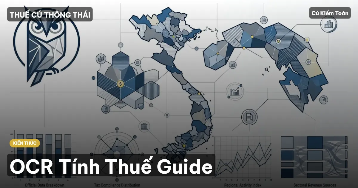 OCR Tính Thuế Guide