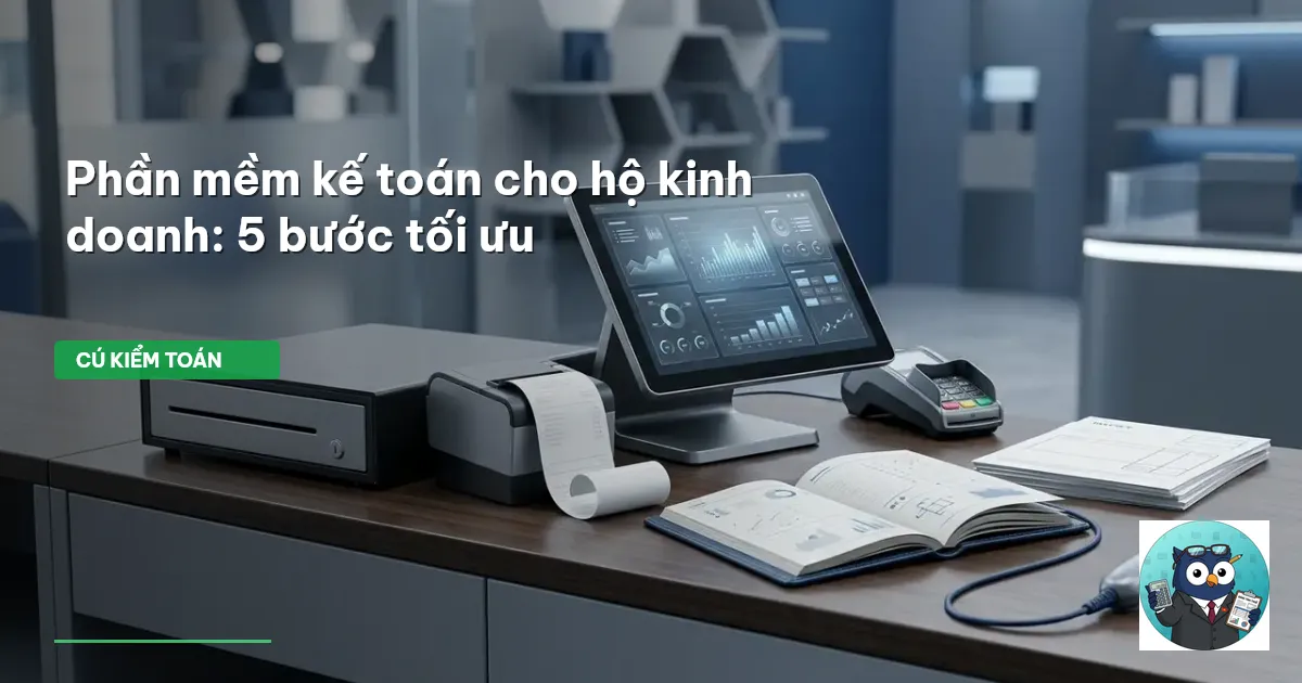 phần mềm kế toán hộ kinh doanh