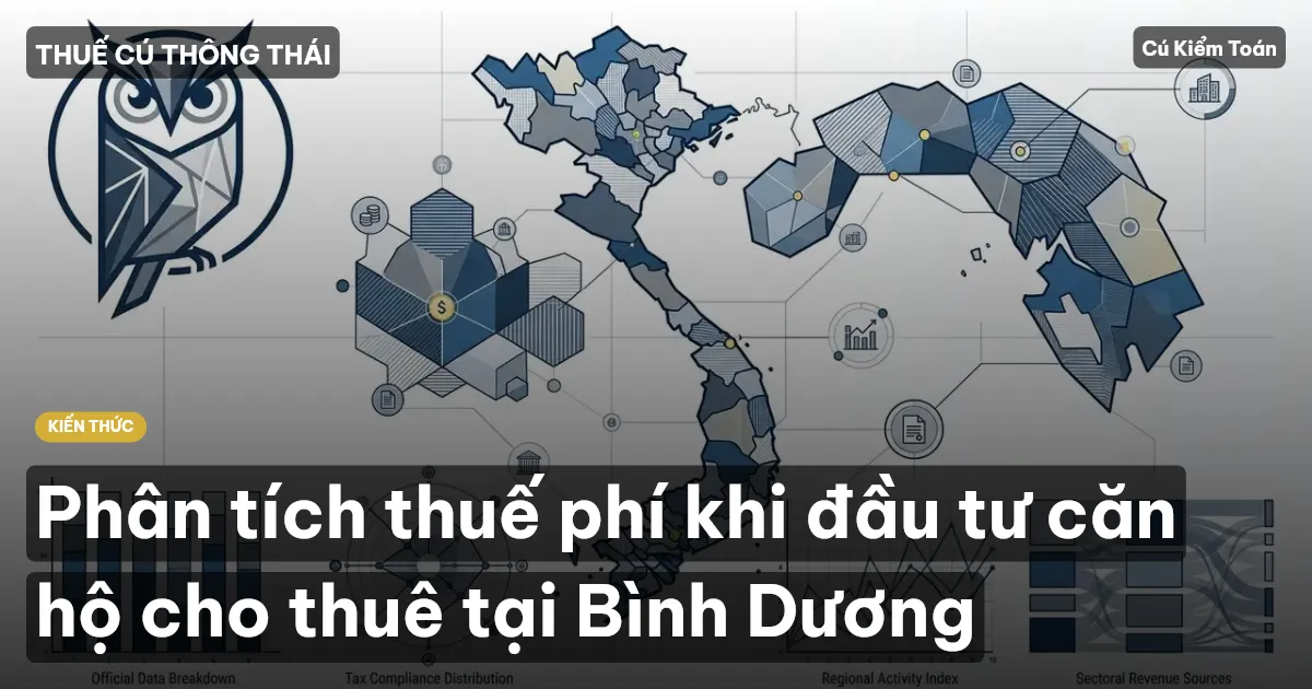 Phân tích thuế phí khi đầu tư căn hộ cho thuê tại Bình Dương