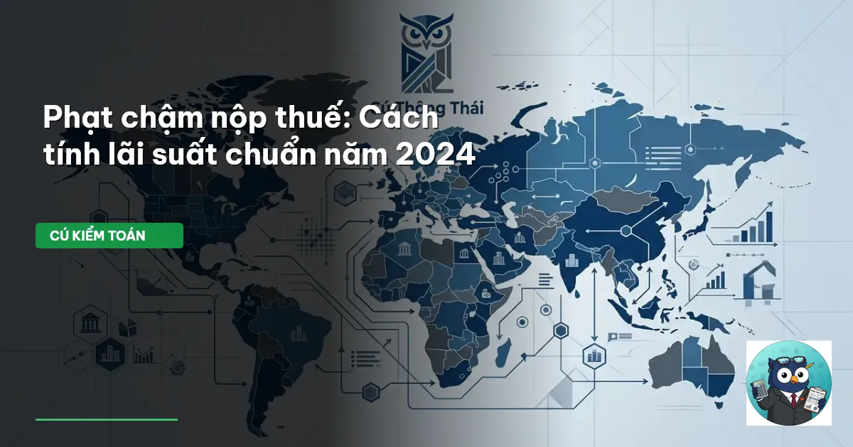 phạt chậm nộp thuế
