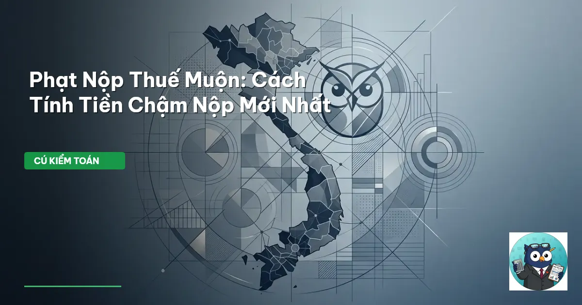 phạt nộp thuế muộn