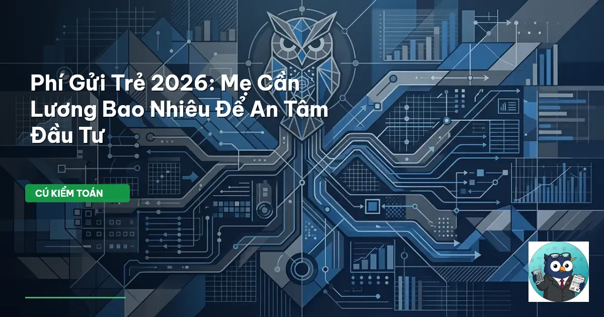 Phí Gửi Trẻ 2026: Mẹ Cần Lương Bao Nhiêu Để An Tâm Đầu Tư