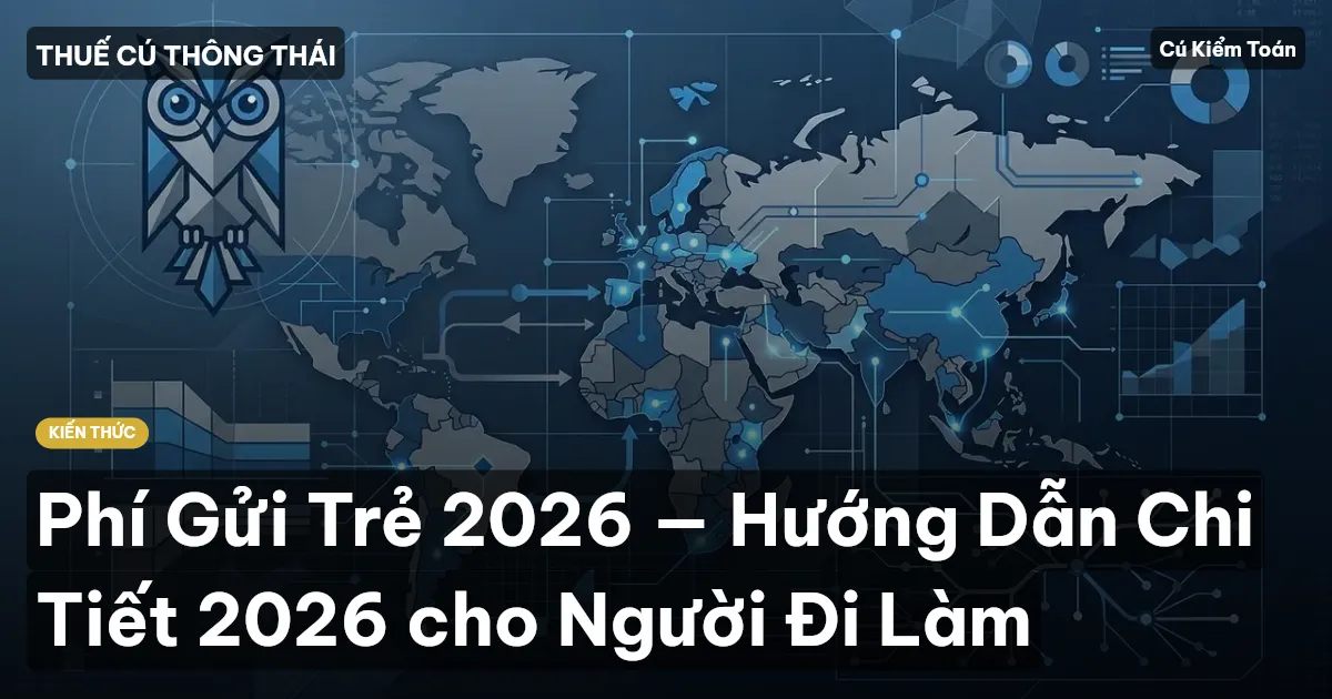 Phí Gửi Trẻ 2026 — Hướng Dẫn Chi Tiết 2026 cho Người Đi Làm