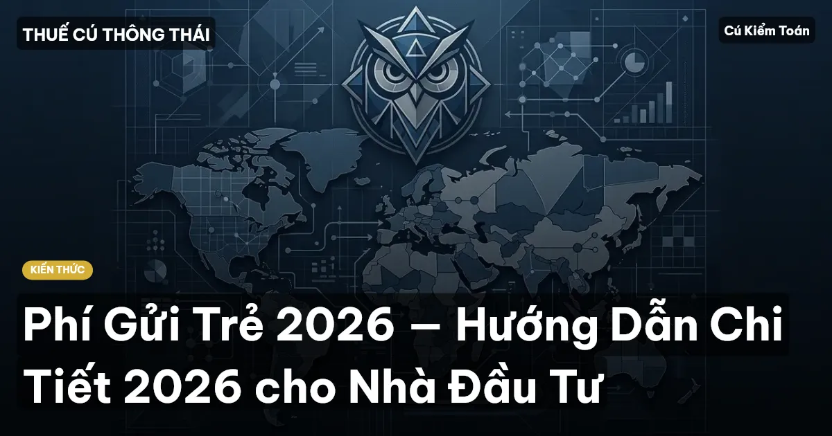 Phí Gửi Trẻ 2026 — Hướng Dẫn Chi Tiết 2026 cho Nhà Đầu Tư