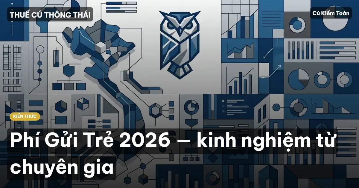 Phí Gửi Trẻ 2026 — kinh nghiệm từ chuyên gia