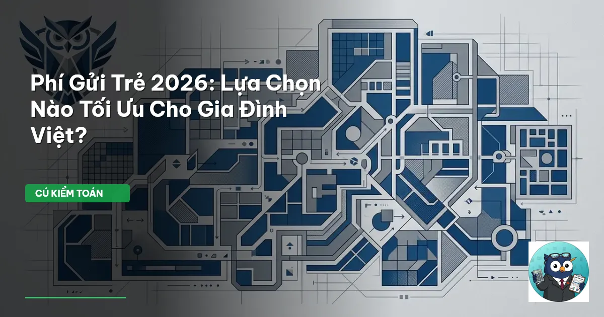 Phí Gửi Trẻ 2026: Lựa Chọn Nào Tối Ưu Cho Gia Đình Việt?