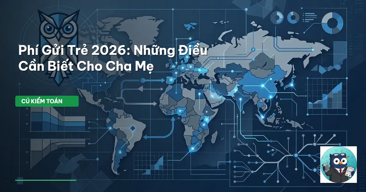 Phí Gửi Trẻ 2026: Những Điều Cần Biết Cho Cha Mẹ