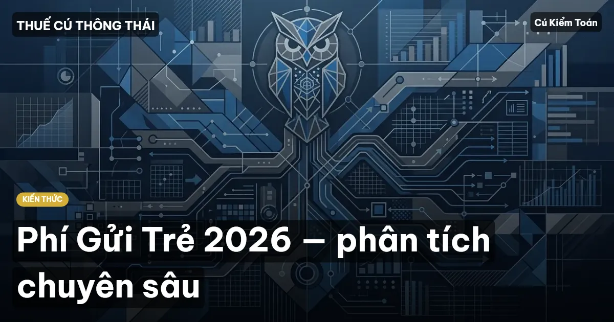 Phí Gửi Trẻ 2026 — phân tích chuyên sâu