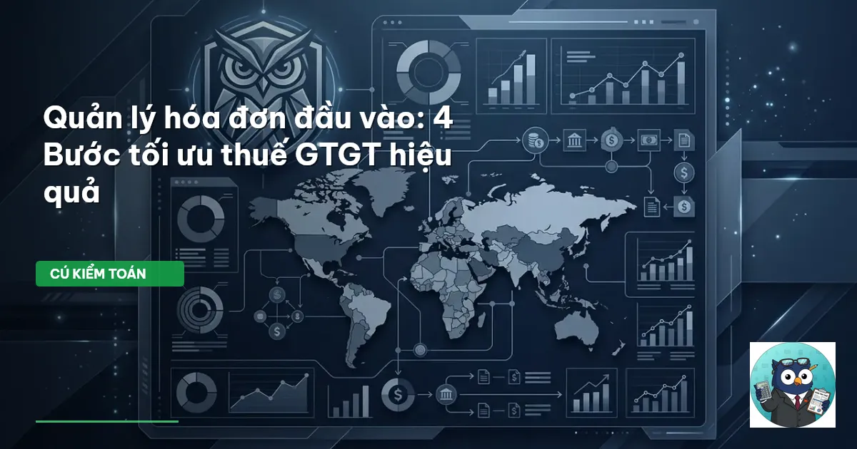 hóa đơn đầu vào
