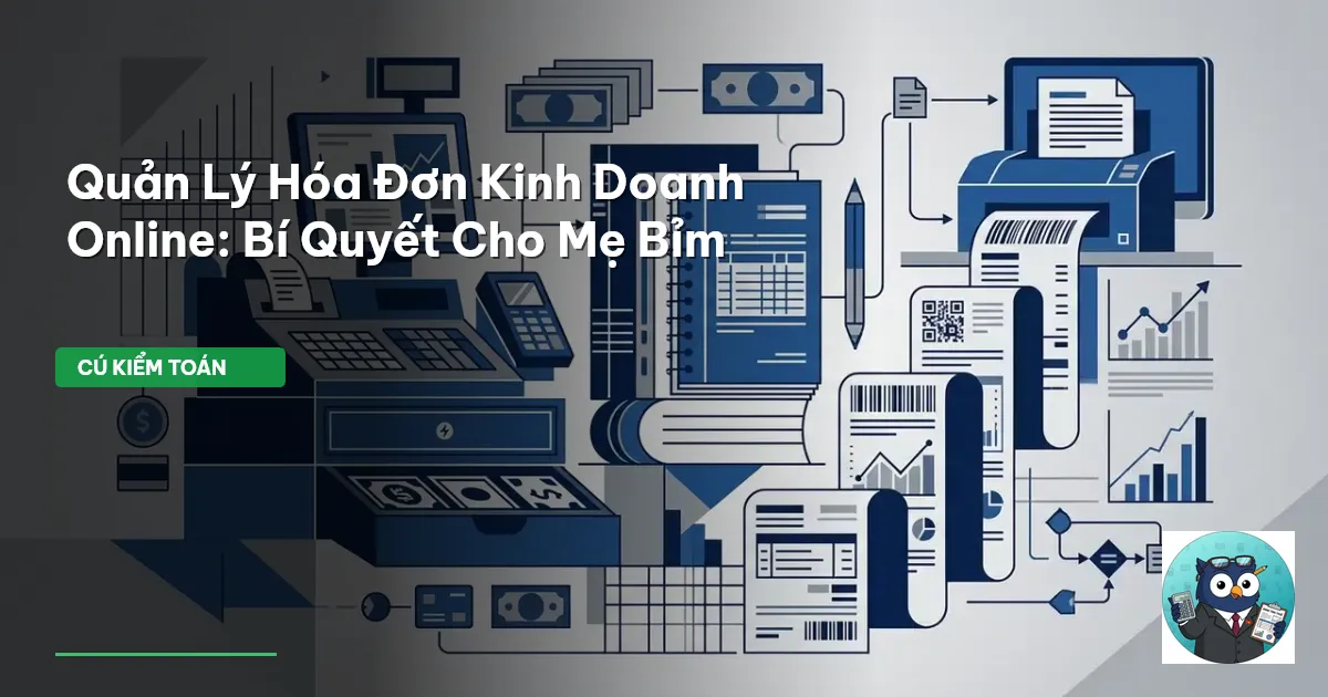 quản lý hóa đơn