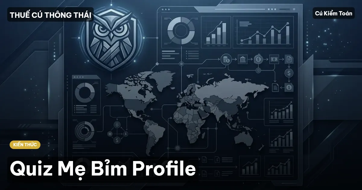 Quiz Mẹ Bỉm Profile