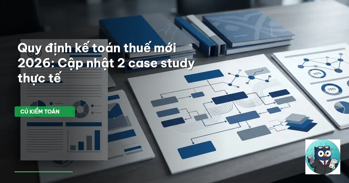 quy định kế toán thuế mới