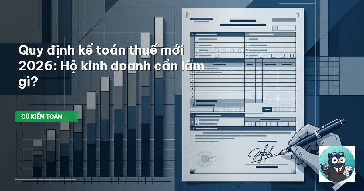quy định thuế mới 2026