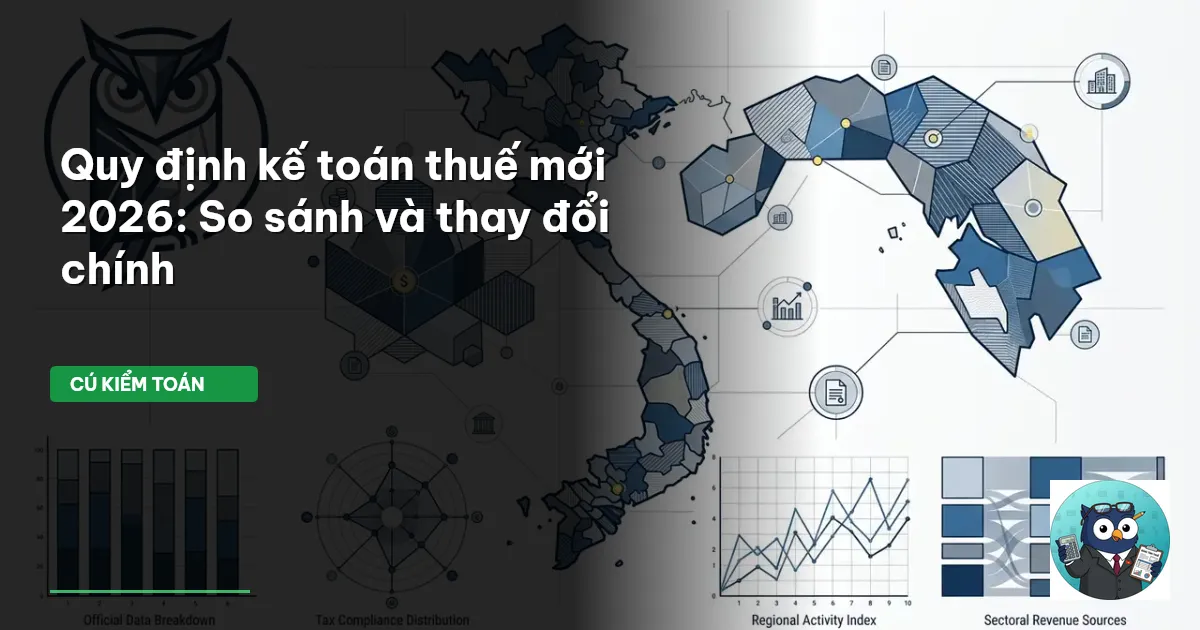 quy định kế toán thuế mới 2026
