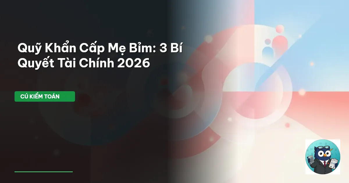 quỹ khẩn cấp