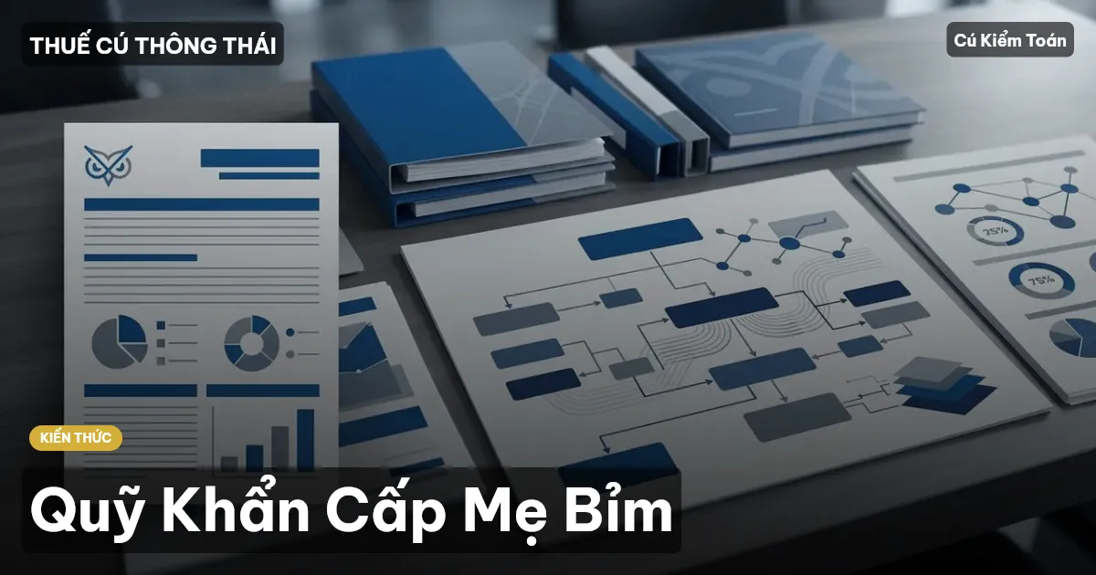 Quỹ Khẩn Cấp Mẹ Bỉm
