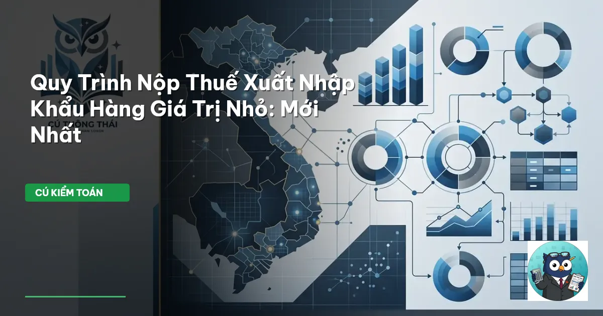 Quy Trình Nộp Thuế Xuất Nhập Khẩu Hàng Giá Trị Nhỏ: Mới Nhất