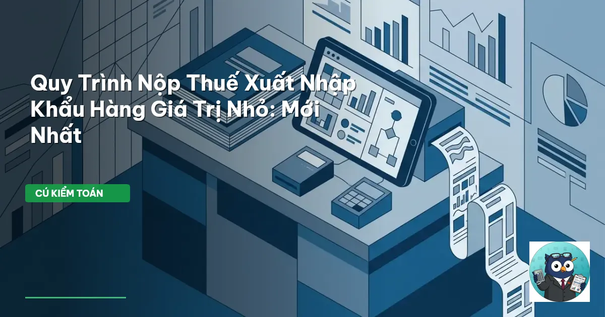 thuế xuất nhập khẩu