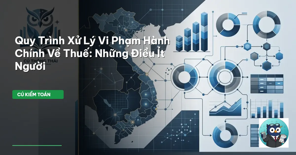 vi phạm hành chính về thuế