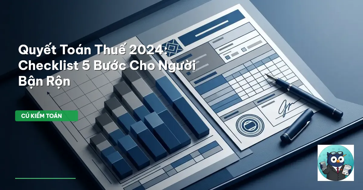 quyết toán thuế 2024