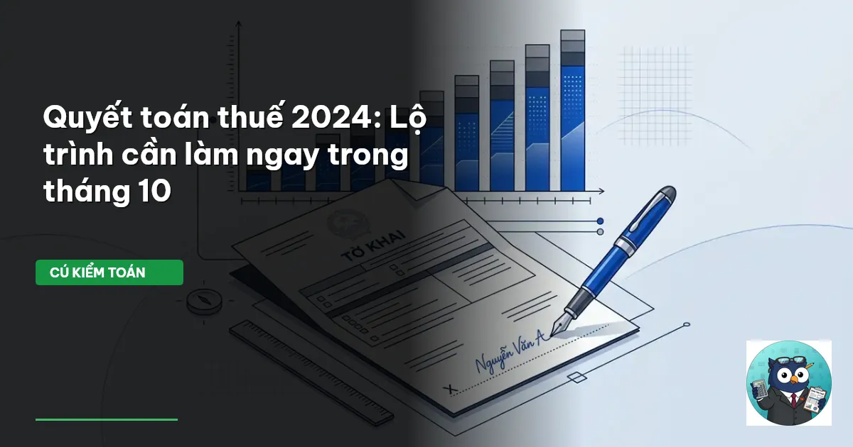 quyết toán thuế 2024
