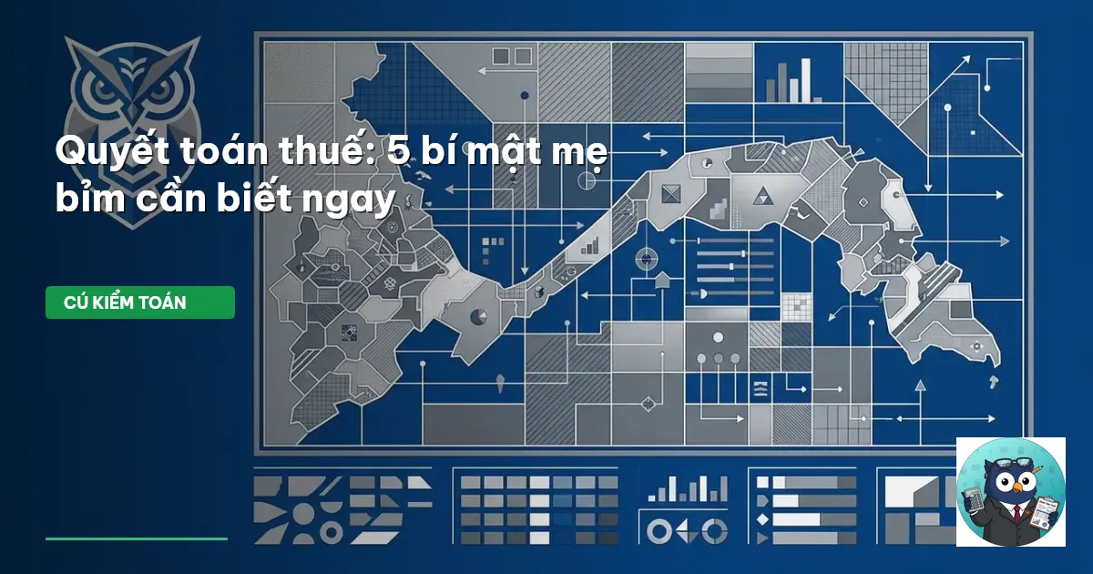 Quyết toán thuế: 5 bí mật mẹ bỉm cần biết ngay