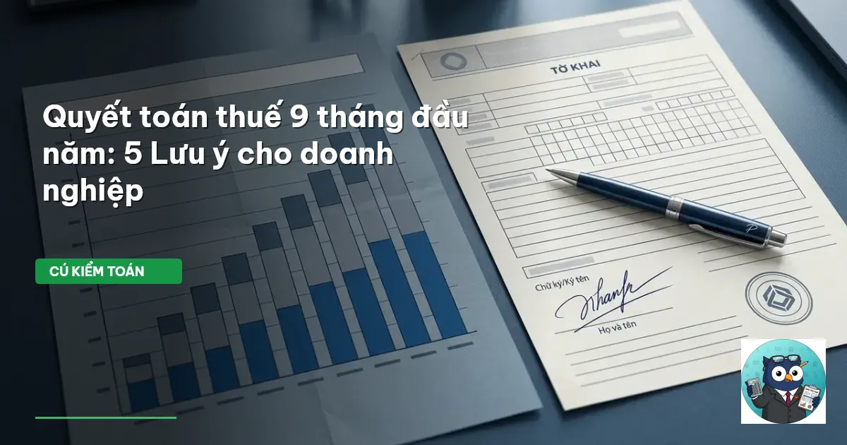 quyết toán thuế
