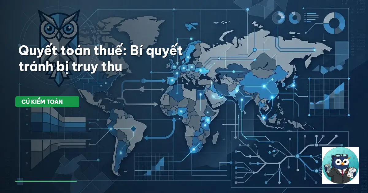 Quyết toán thuế: Bí quyết tránh bị truy thu