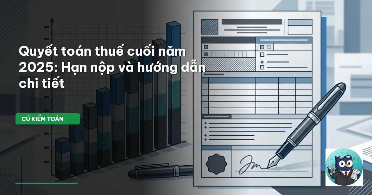 quyết toán thuế cuối năm