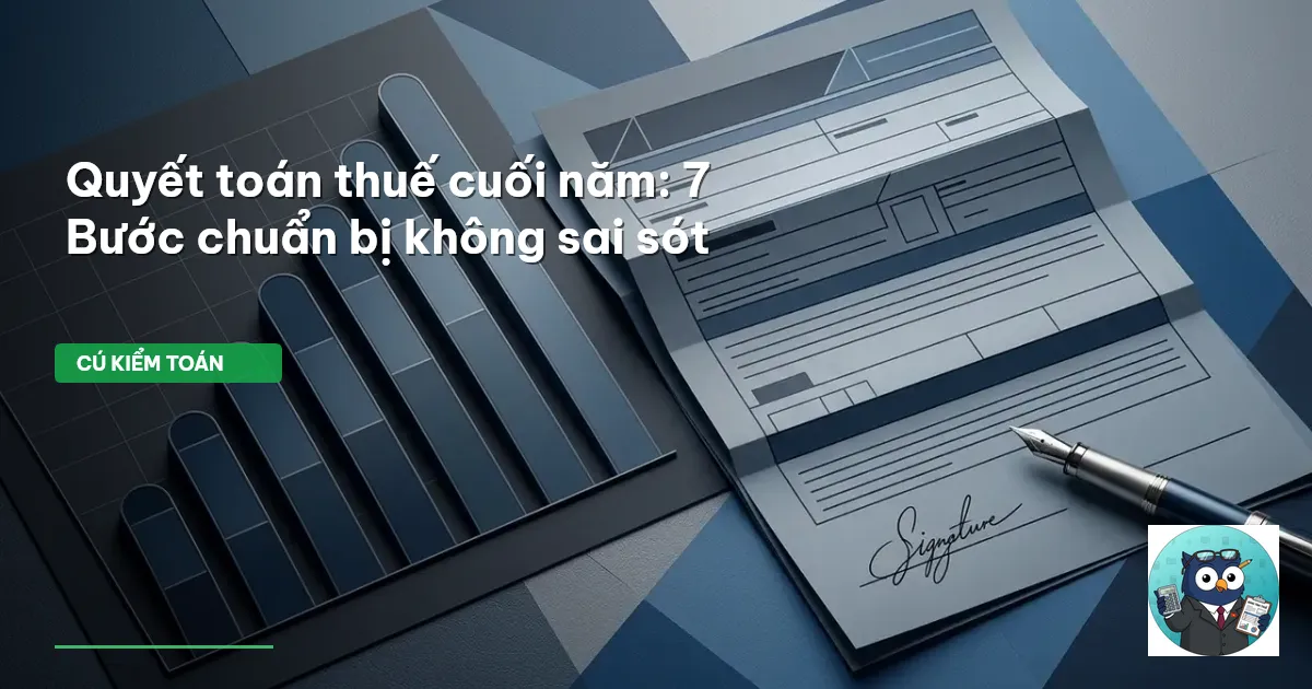 quyết toán thuế