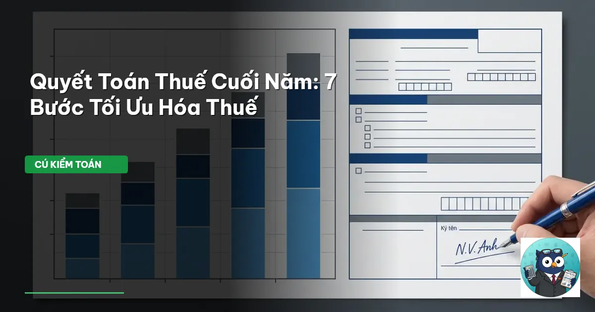 quyết toán thuế