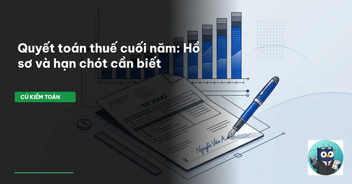 quyết toán thuế