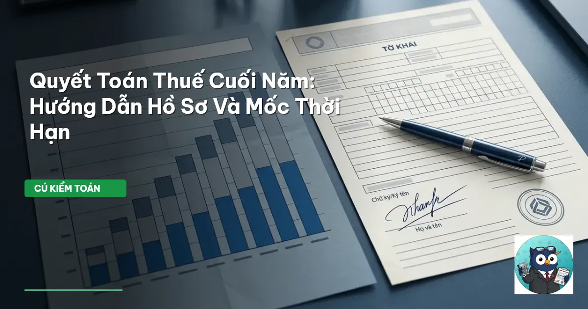 quyết toán thuế