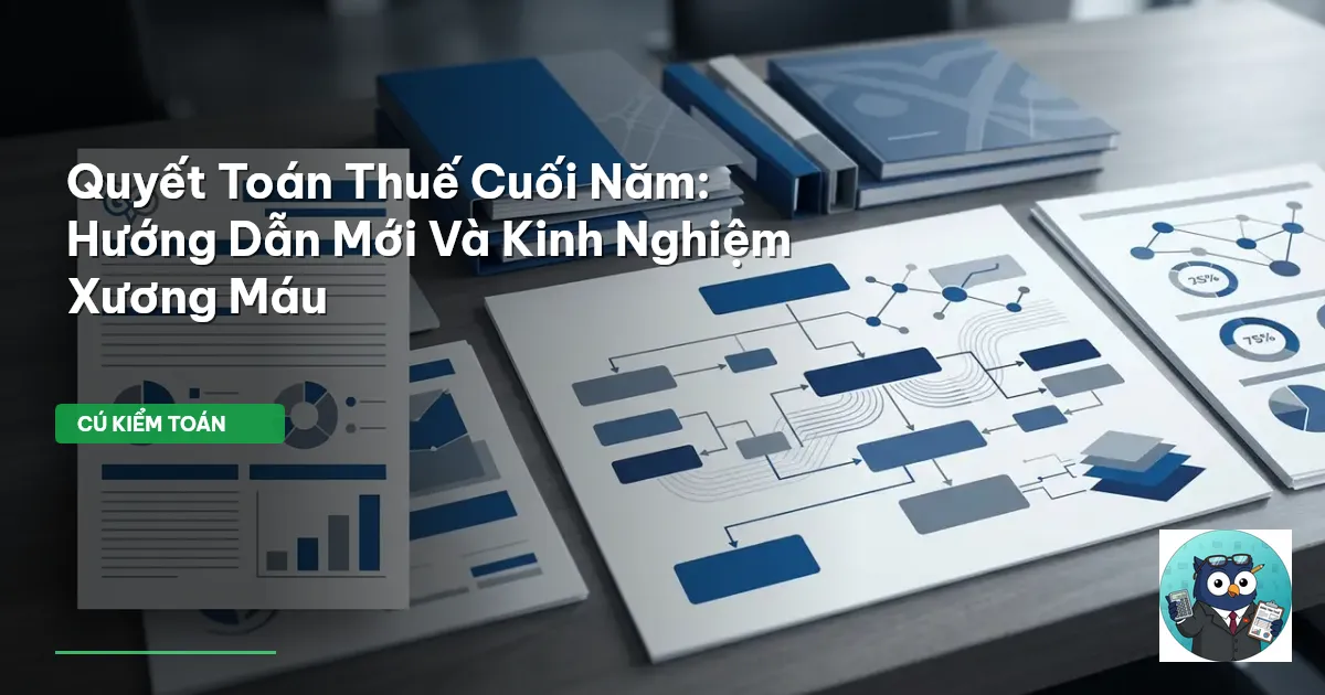 Quyết Toán Thuế Cuối Năm: Hướng Dẫn Mới Và Kinh Nghiệm Xương Máu