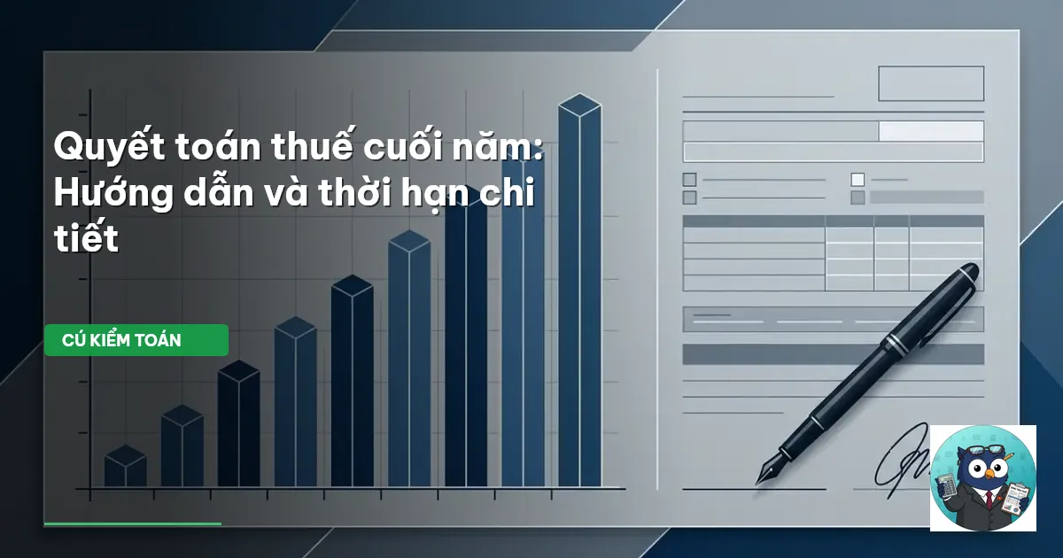 quyết toán thuế