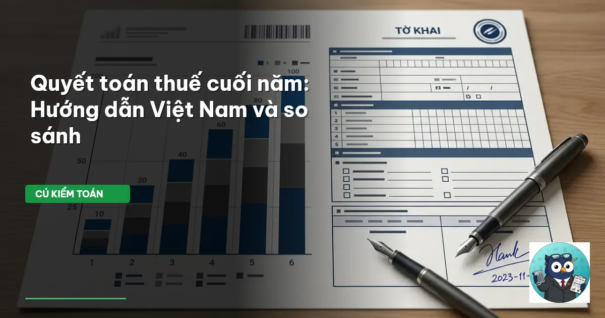 quyết toán thuế