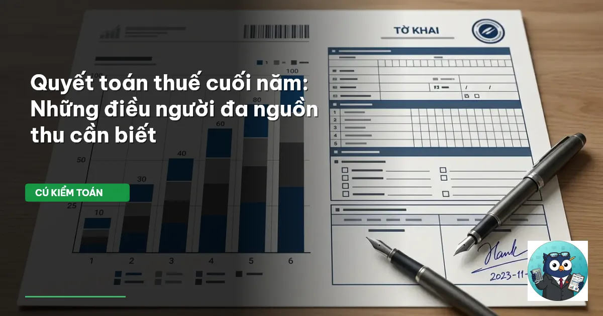 quyết toán thuế
