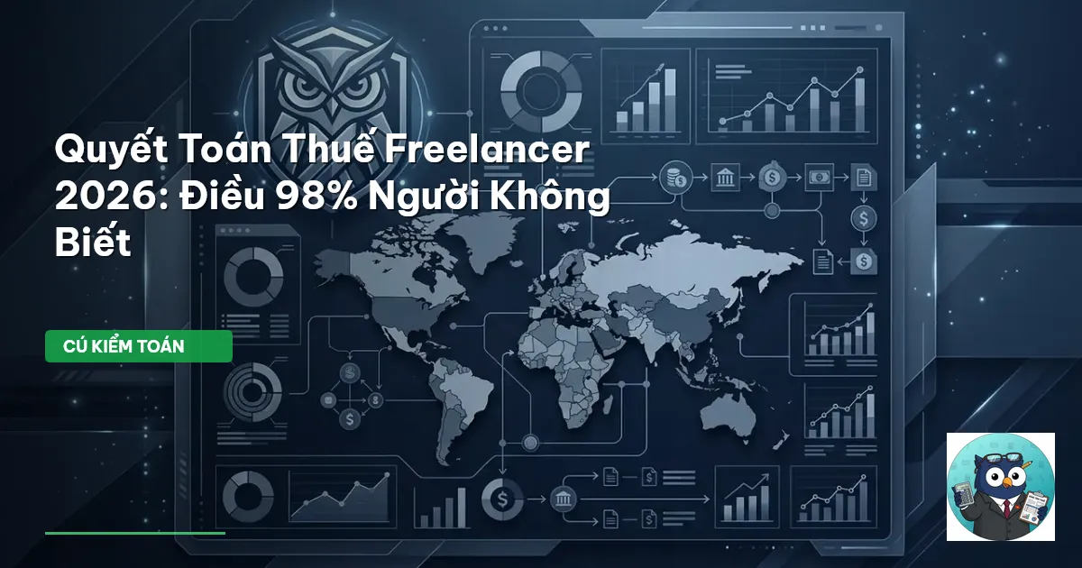 Quyết Toán Thuế Freelancer 2026: Điều 98% Người Không Biết