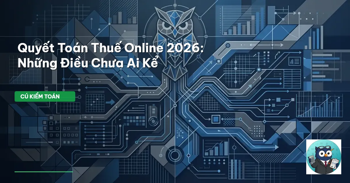 Quyết Toán Thuế Online 2026: Những Điều Chưa Ai Kể