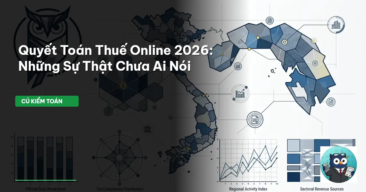 Quyết Toán Thuế Online 2026: Những Sự Thật Chưa Ai Nói