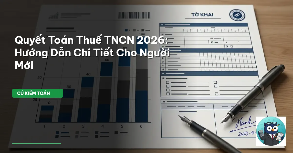 quyết toán thuế TNCN 2026