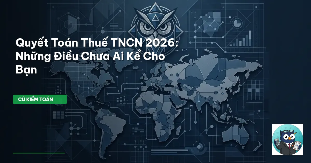 Quyết Toán Thuế TNCN 2026: Những Điều Chưa Ai Kể Cho Bạn